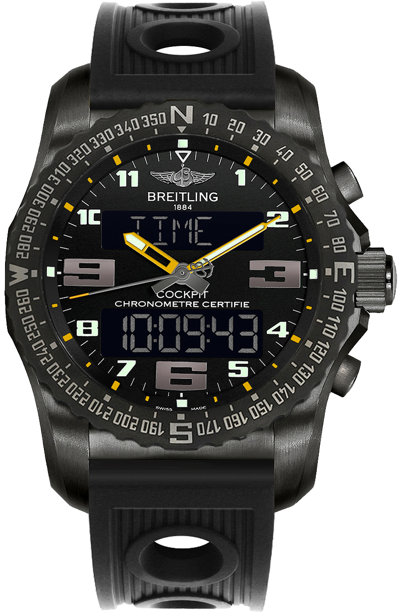 Review replica Breitling Cockpit B50 VB5010A4/BD41-201S watches